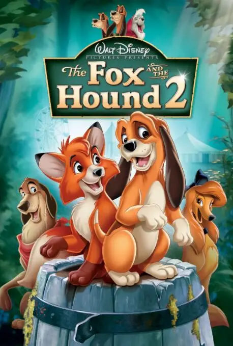 《狐狸与猎狗2》：友谊的羁绊与音乐梦想，迪士尼经典续作的温情回归