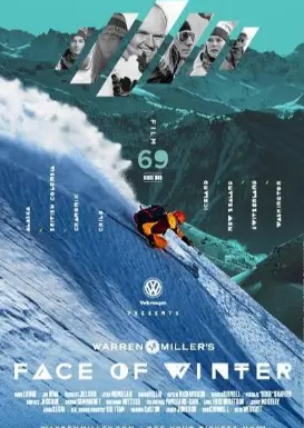 《沃伦·米勒的冬季面孔》：滑雪电影史诗，探索冰雪之美与挑战极限