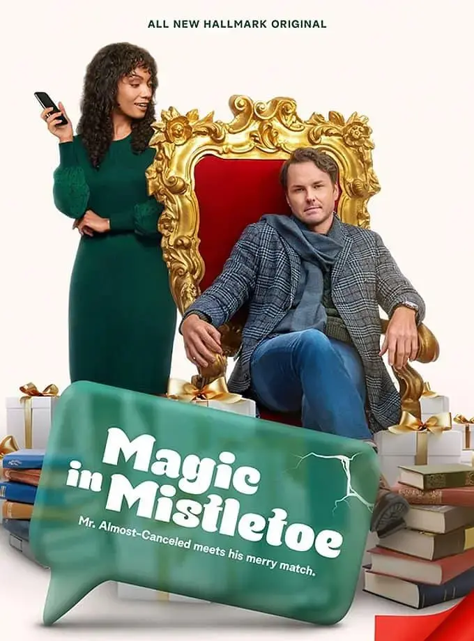 《槲寄生的魔力》：在冬日温情中寻找真爱与成长的奇幻治愈之旅