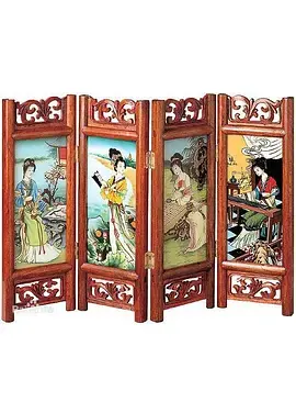 《屏风美人》：揭秘风华绝代背后的红颜薄命，一场亦真亦幻的黑色电影盛宴